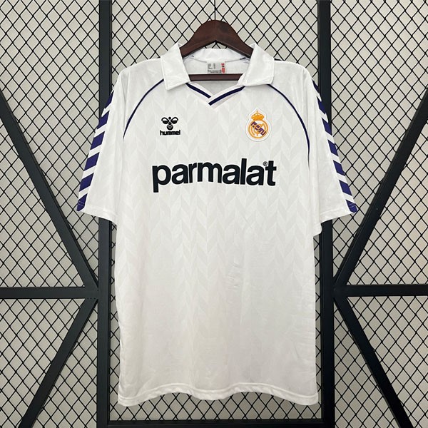 Tailandia Camiseta Real Madrid 1ª Retro 1988